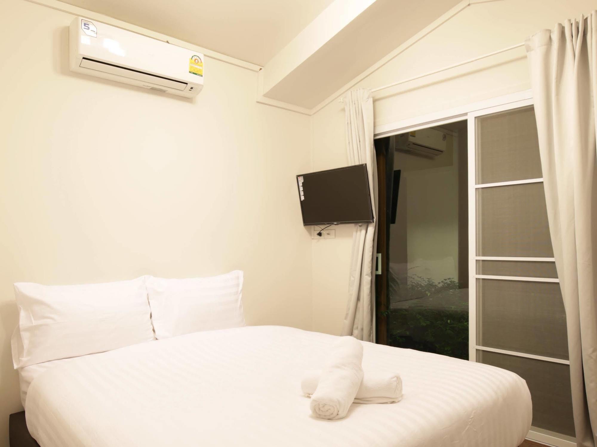 Resort M Bangkok - BTS Onnut Exterior foto
